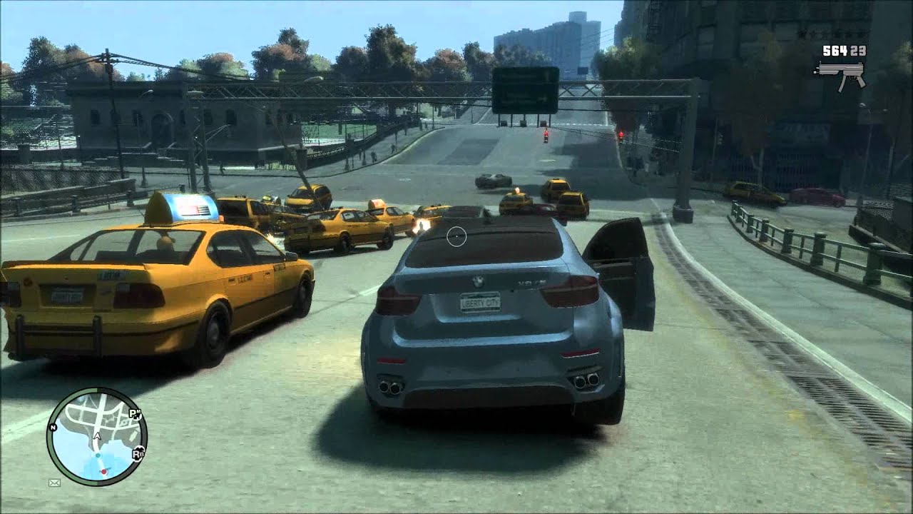 Grand Theft Auto 4 gameplay (2008)